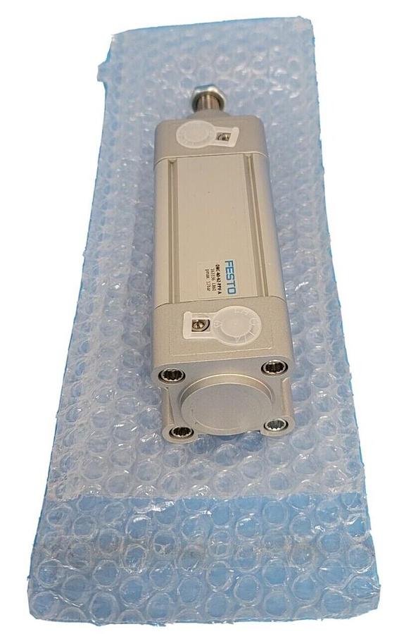 Used NEW FESTO DNC-40-42-PPV-A CYLINDER 163336 L860 PMAX. 12 BAR