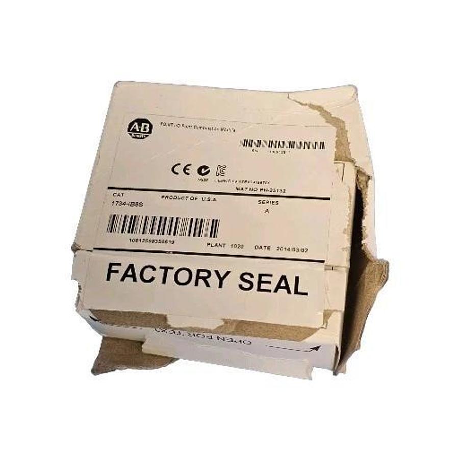 NIB ALLEN BRADLEY 1734-IB8S DIGITAL SAFETY INPUT MODULE SER. A