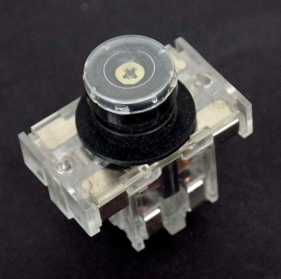 Used LOT OF 2 NEW YALE HOIST 41-KNIT PUSHBUTTON SWITCHES 41KNIT