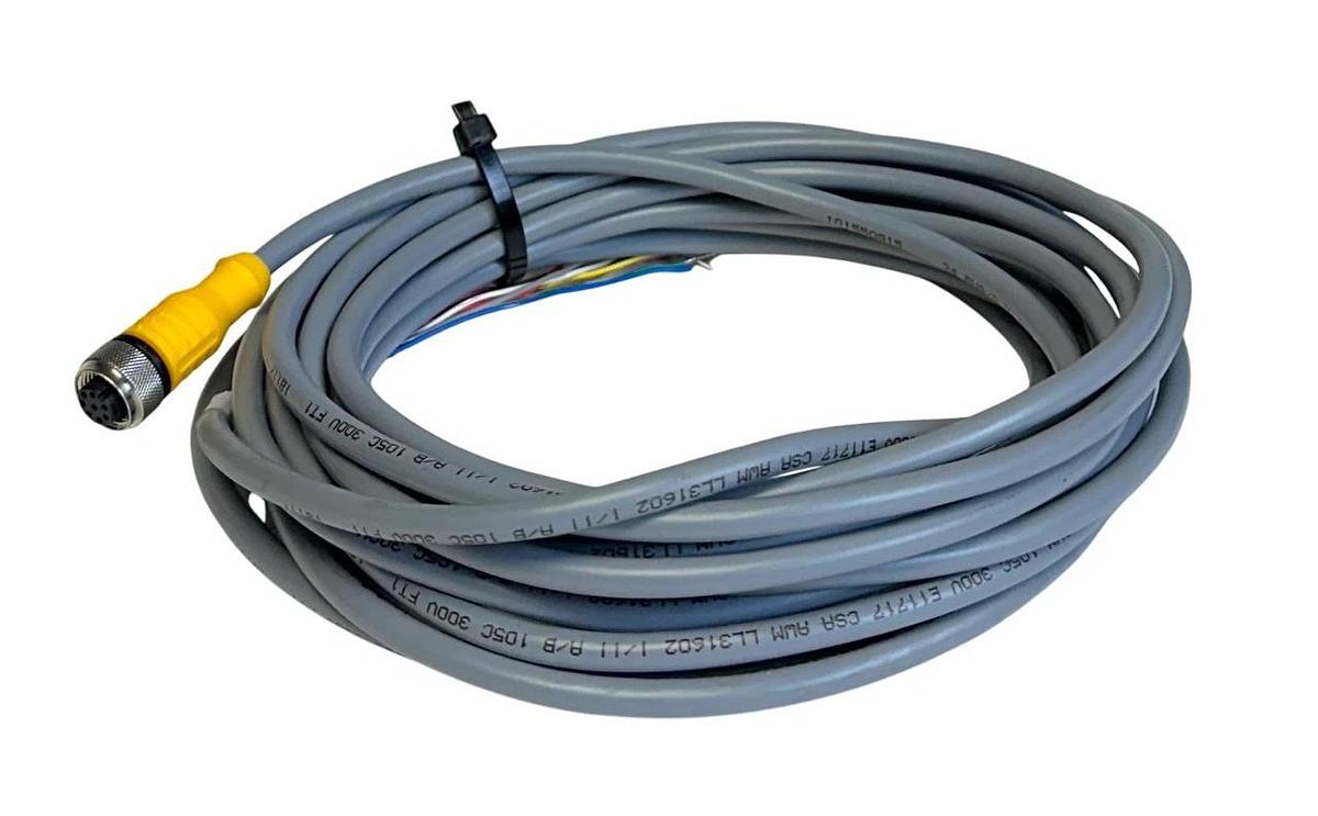 Used TURCK RKC 8T-6/S618 / U5311-77 EUROFAST ACTUATOR / SENSOR CORDSET 6M USNP