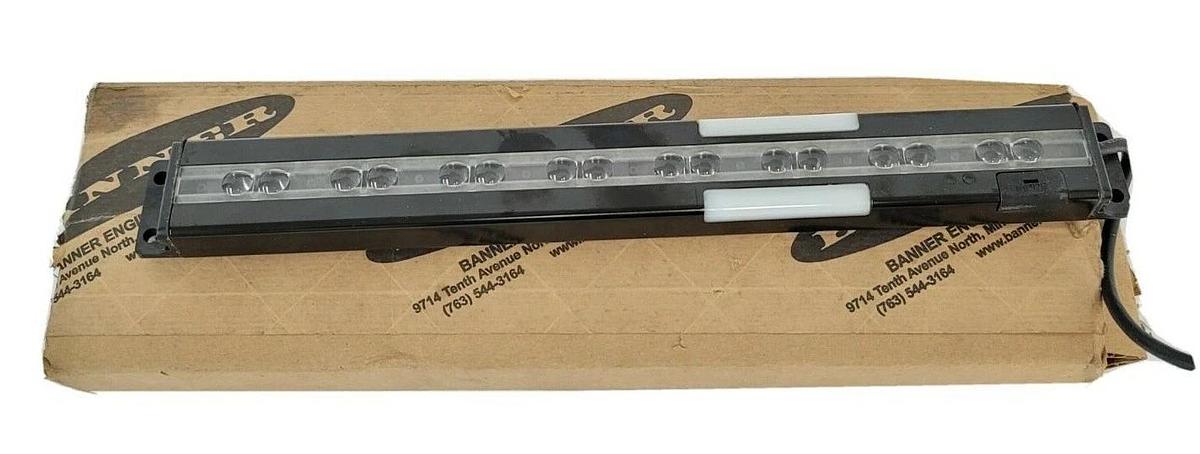 Used BANNER PVD225 PVD SERIES: PARTS VERIFICATION 225 MM 8 CHANNEL 70990 (IN BOX)