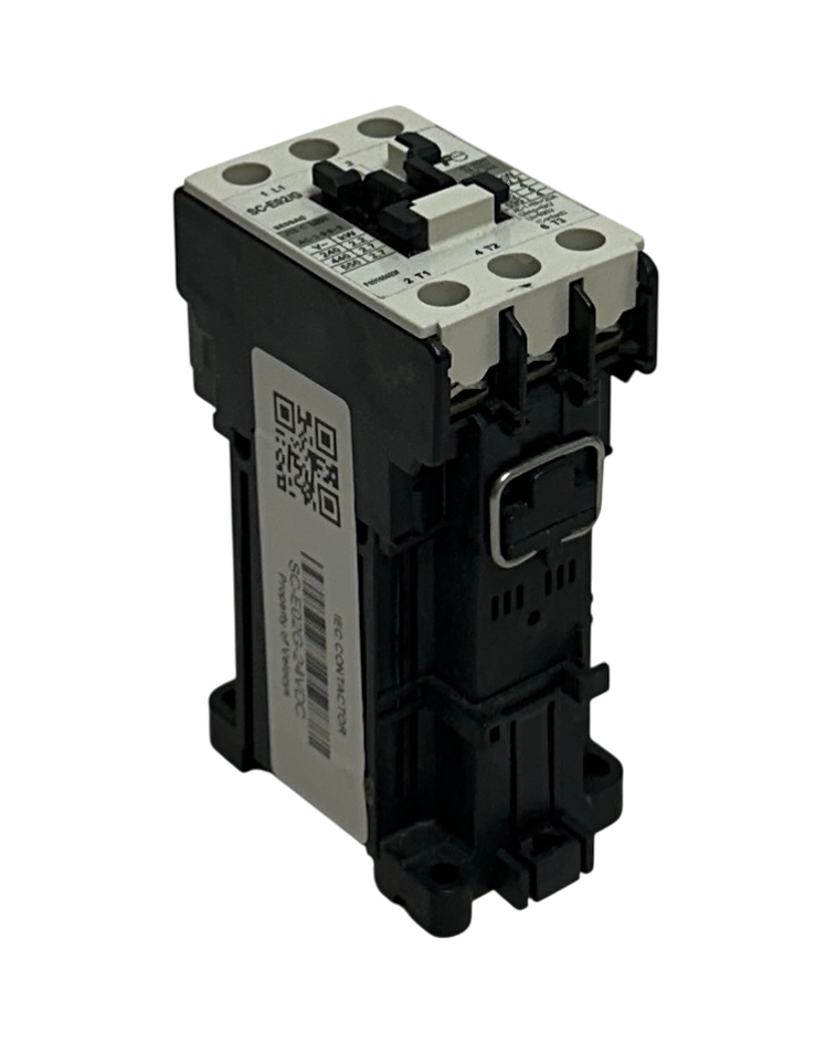 Used FUJI ELECTRIC SC-E02G-24VDC / SC-E02/G / SE09AG MAGNETIC CONTACTOR 24VDC NSNP
