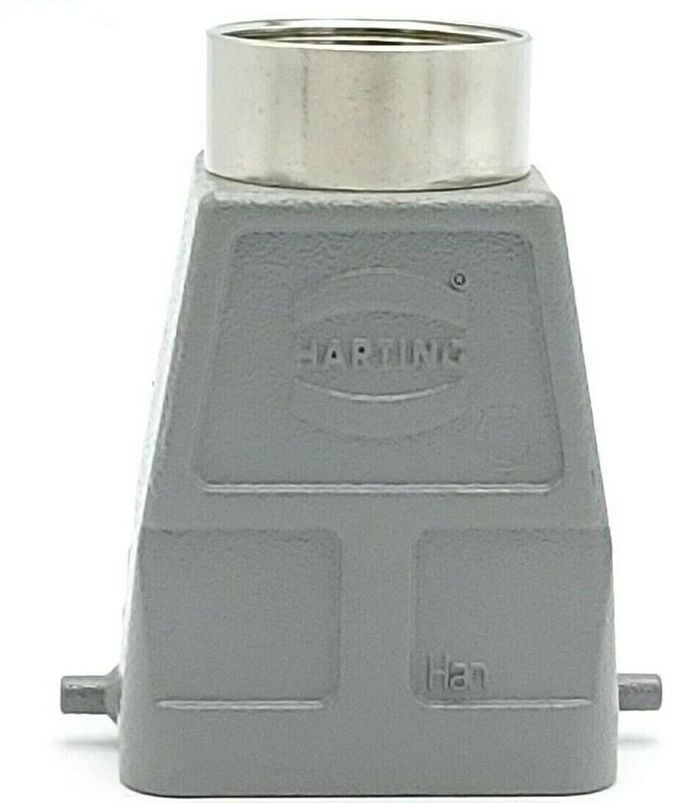 Used NEW HARTING 09300060443 HOOD HAN 6B HIGH TOP ENTRY