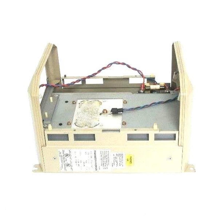 Used TOSHIBA VT130G3U4025 TRANSISTOR INVERTER 2.5KVA, 2HP, 460V ENCLOSURE ONLY