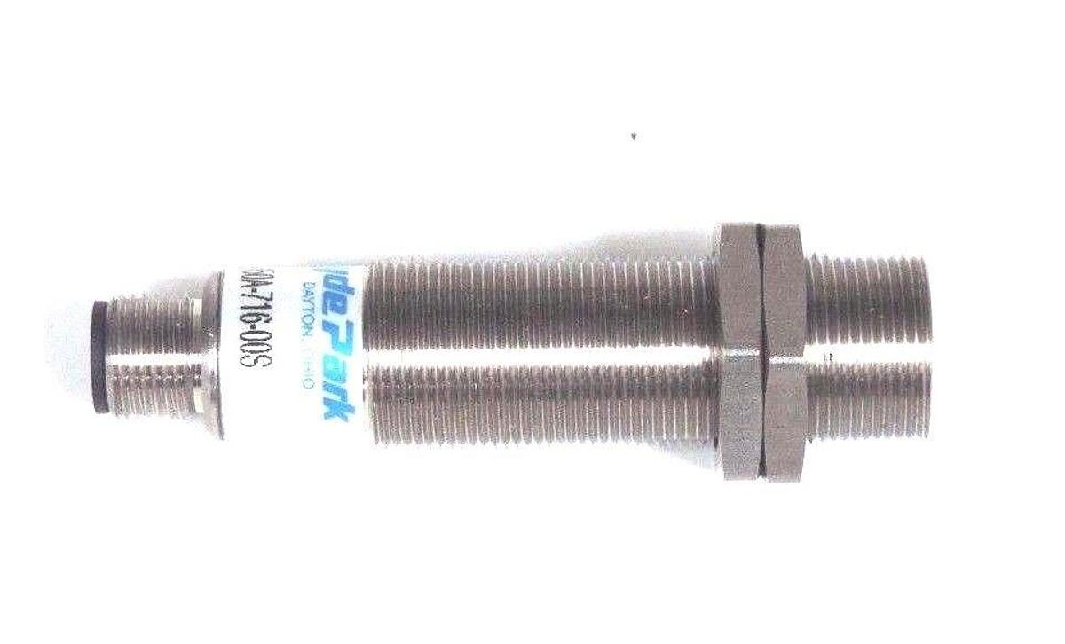 Used NEW HYDE PARK SM650A-716-00S ULTRASONIC PROXIMITY SENSOR SM650A71600S