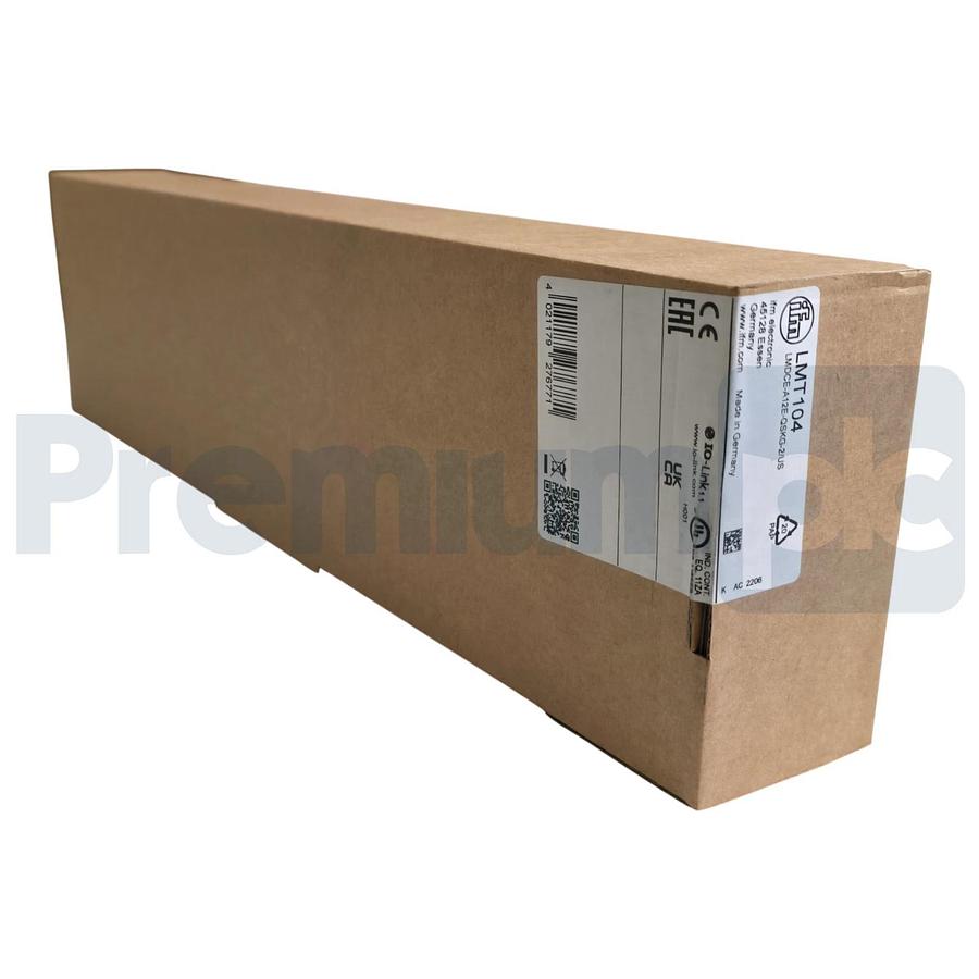 Used IFM EFECTOR LMT104 | LMDCE-A12E-QSKG-2/US IO-Link Point Level Sensor 1/2" NSFS