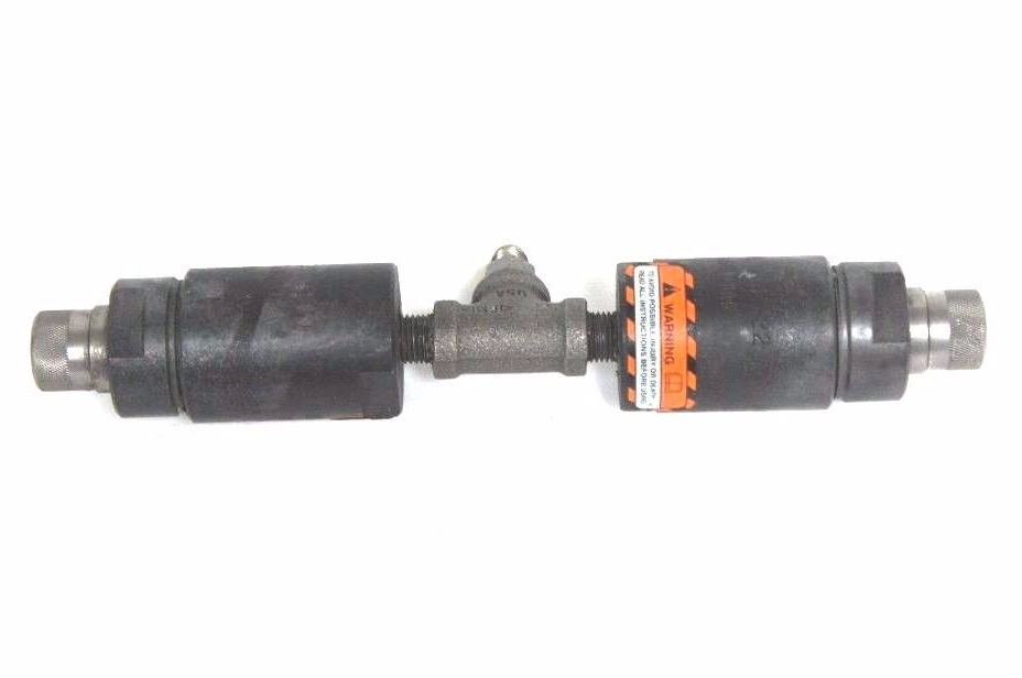 Used LOT OF 2 ENERPAC ACL-22 ACCUMULATORS ACL22