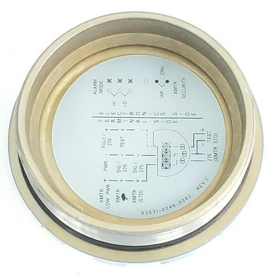 Used ROSEMOUNT 3051CG2A22A1AB4S1 PRESSURE TRANSMITTER W/ SEAL BASE MODULE AND SENSOR