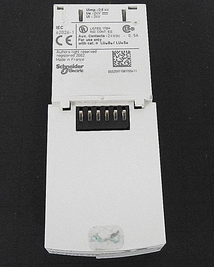 Used SCHNEIDER ELECTRIC LULC15 ADVANTYS STB COMMUNICATION MODULE