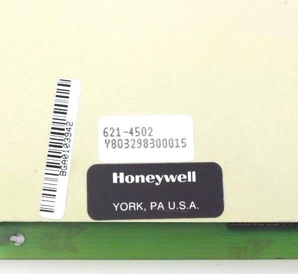 Used REPAIRED HONEYWELL 621-4502 FAST DC INPUT MODULE 24VDC, 6214502