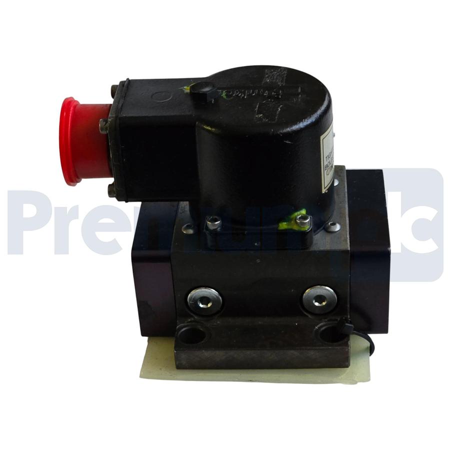 Used Parker PH76 Hydraulic Servo Valve PH76AAZBVA2.5D1384 2.5GPM 3000PSI D# 1384 XLNT