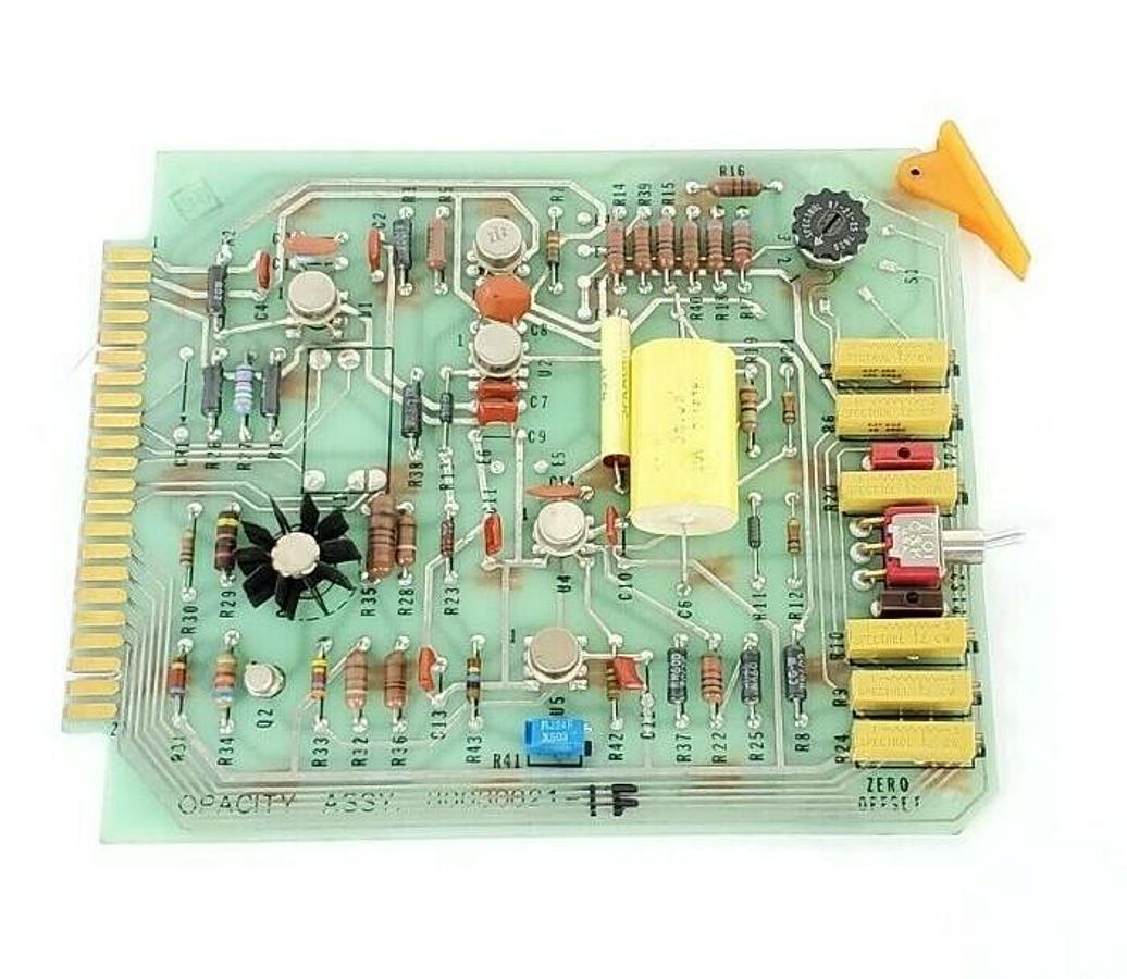 Used LEAR SIEGLER 800300211F OPACITY ASSY. 80030021-1F CIRCUIT BOARD, 80030019 REV. B