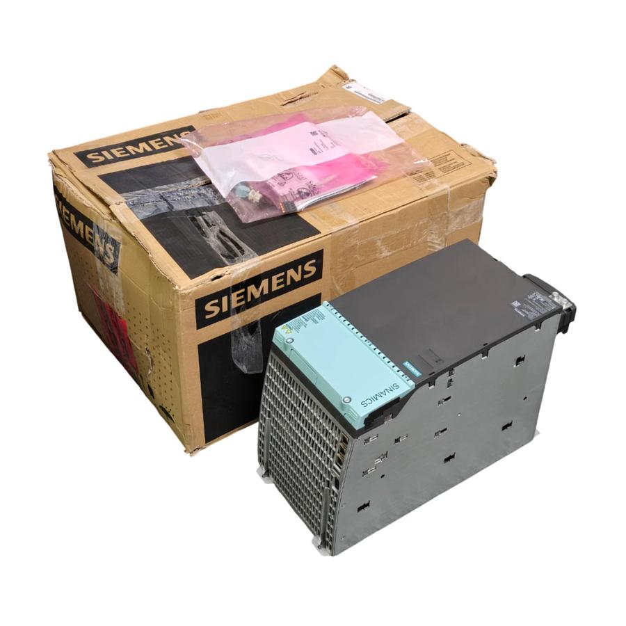 Used SIEMENS 6SL3130-7TE25-5AA3 SINAMICS S120 ACTIVE LINE MODULE 55kW 92A NSMP