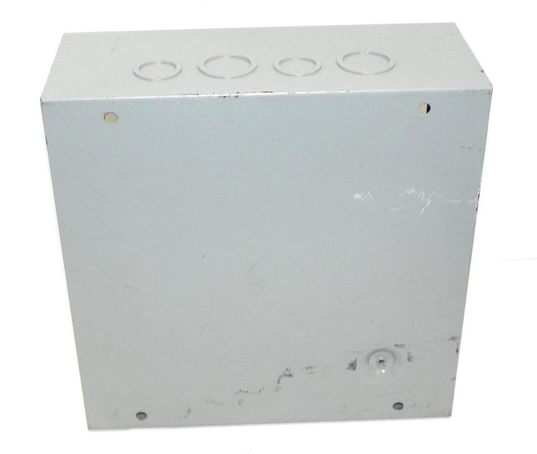 Used NEW HOFFMAN ENCLOSURES A-SE10X10X4 PULL BOX ASE10X10X4