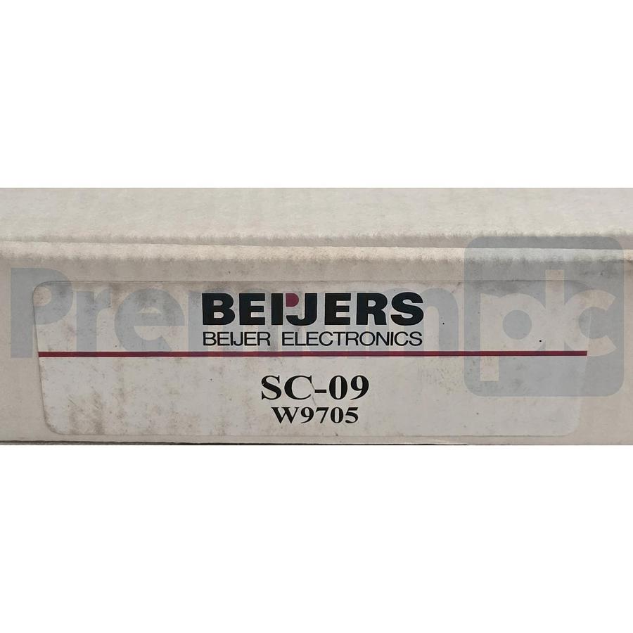Beijer Electronics SC-09 RS-232 to RS-422 Programming Cable 3m Mitsubishi Melsec