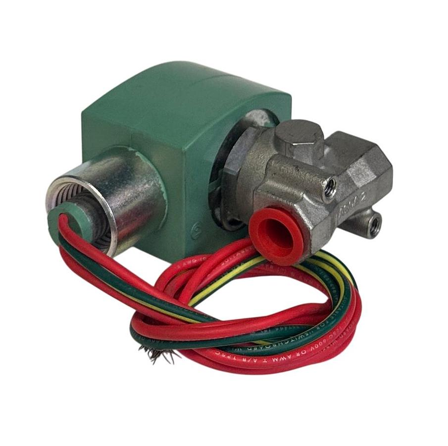 Used ASCO 8262H038 120/60, 110/50 RedHat II SOLENOID VALVE 1/4'' 21990 6.1/8.1W NSMP