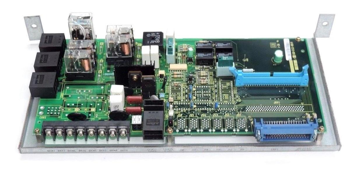 Refurbished FANUC A16B-1212-0930/07B EMERGENCY STOP CONTROL BOARD A16B-1212-0930 - REPAIRED