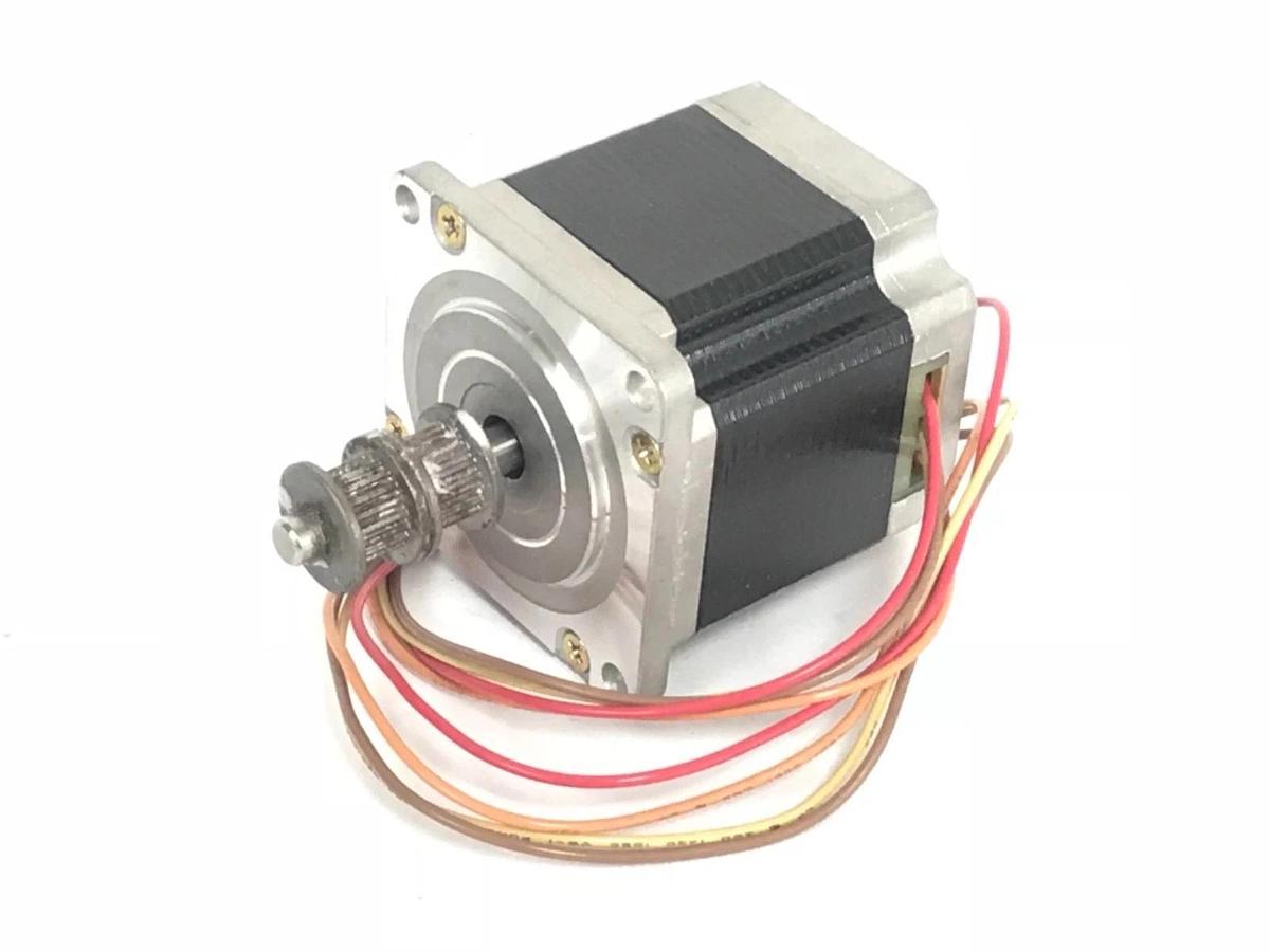 Used ZEBRA 46197-1 STEPPER MOTOR 46198M