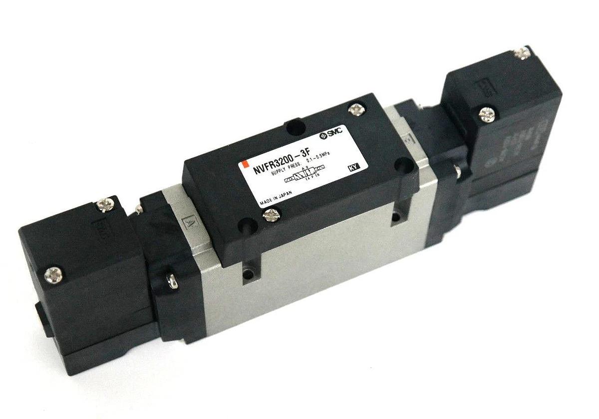 Used NEW SMC NVFR3200-3F SOLENOID VALVE NVFR32003F