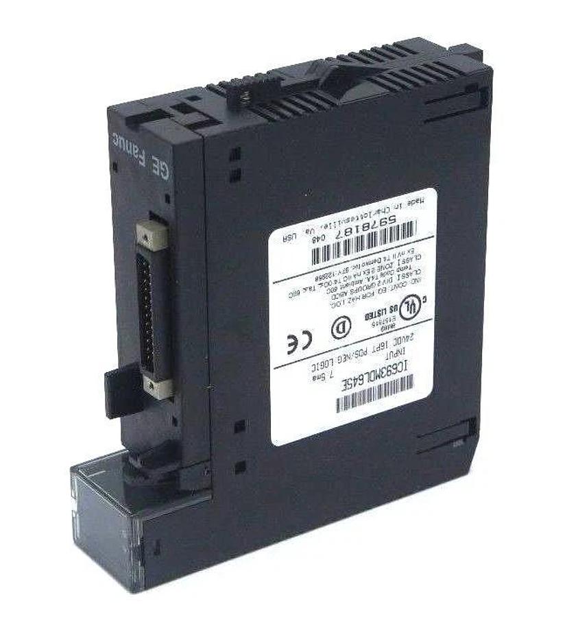 Used GE FANUC IC693MDL645E INPUT MODULE 16 PT POS/NEG, 24VDC