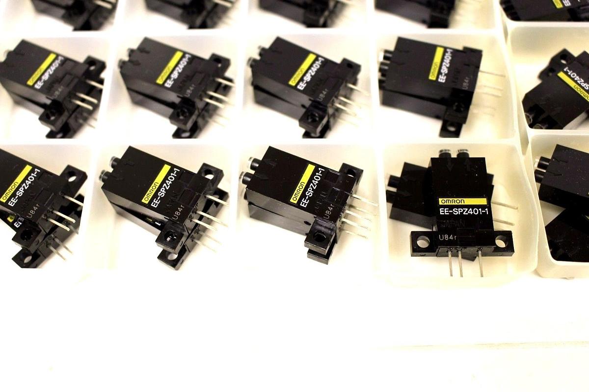Used BOX OF 80 NEW OMRON EE-SPZ401-1 PHOTO MICROSENSOR 5-24VDC 20MM EESPZ4011