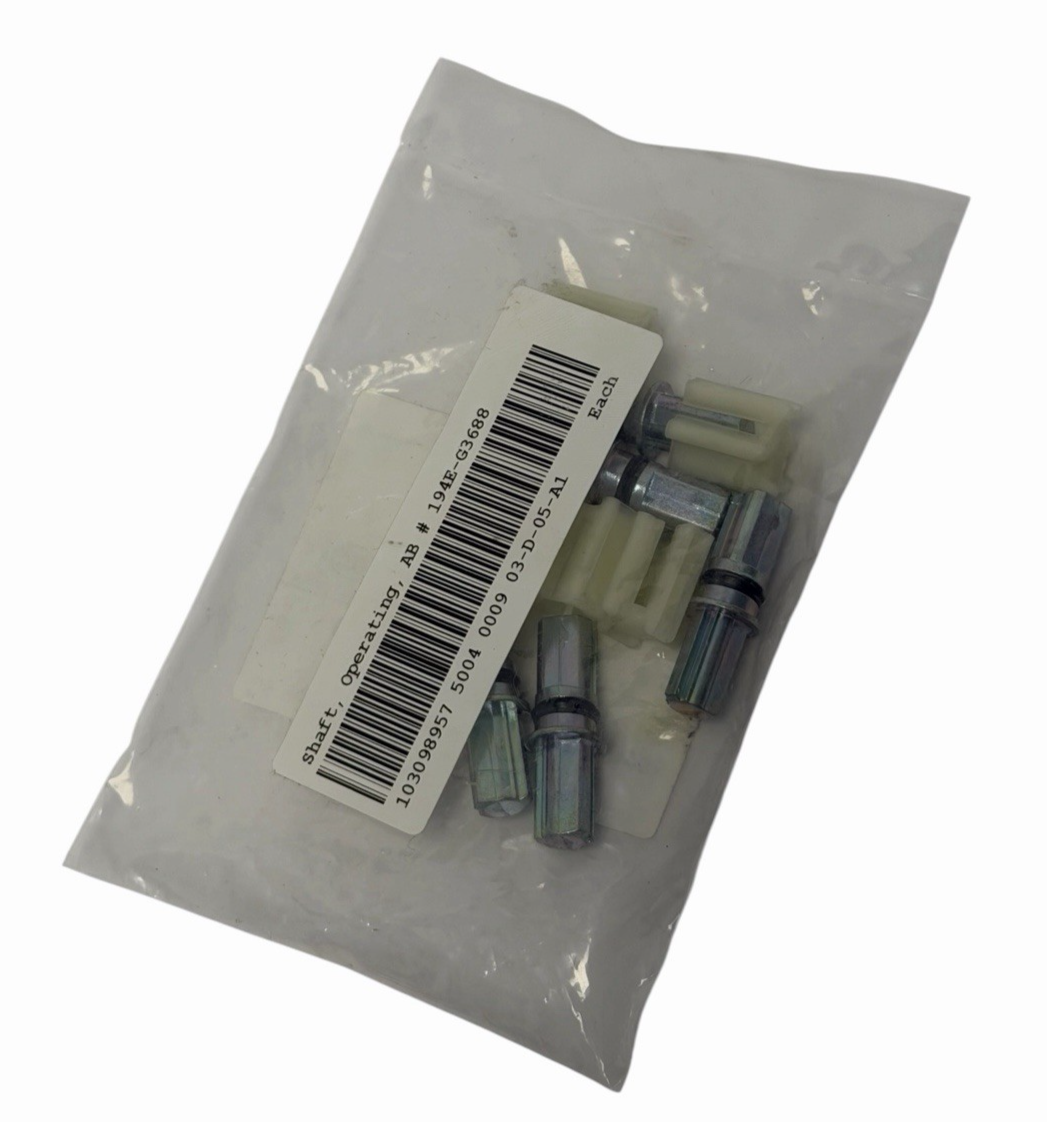 BAG OF 5 NEW ALLEN BRADLEY 194E-G3688 METAL SHAFTS 194EG3688 SER. B