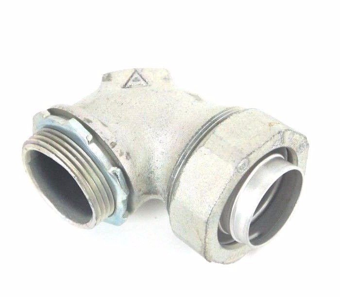 BOX OF 5 NEW EGS APPLETON ST-90125 1-1/4 90DEG CONNECTORS
