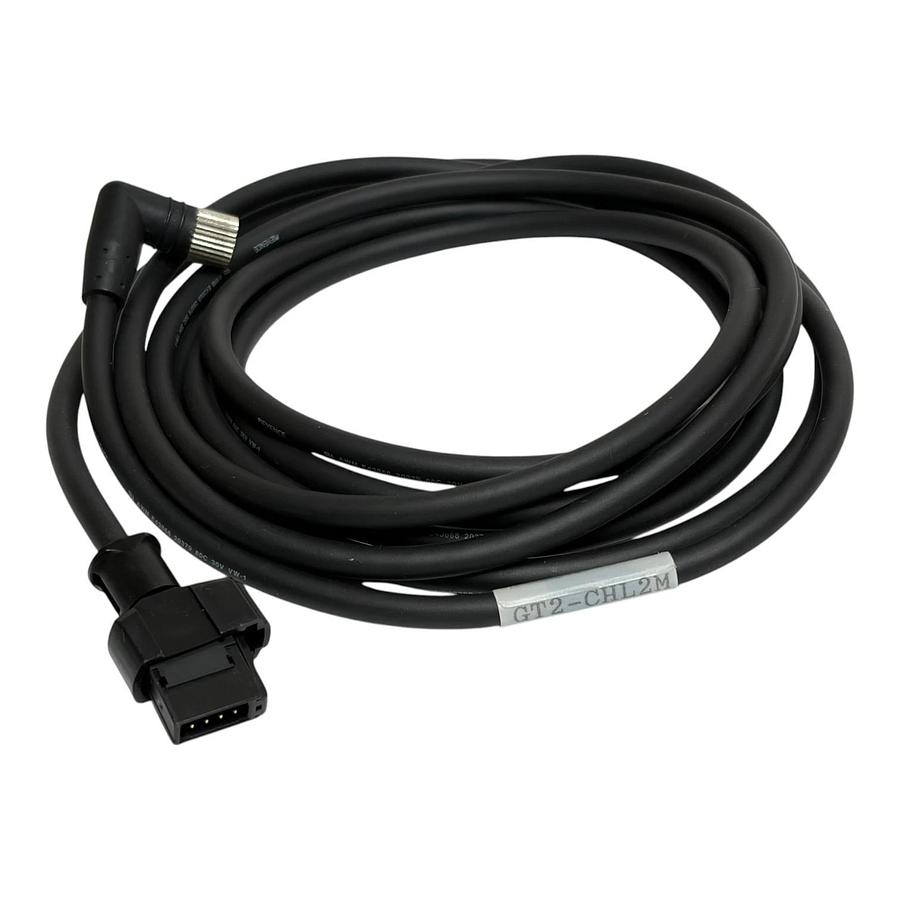 New Keyence GT2-CHL2M Right Angle Sensor Head Extension Cable 2m 2-Meter