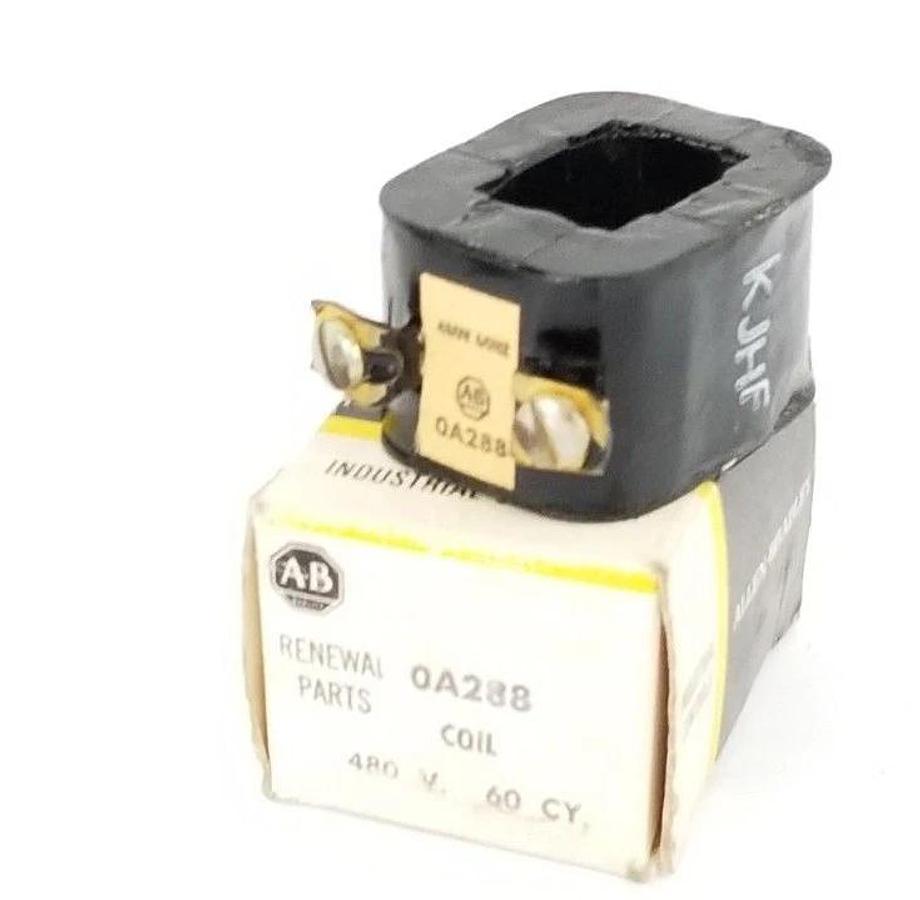 Used NIB ALLEN BRADLEY 0A288 COIL 480V-60CY