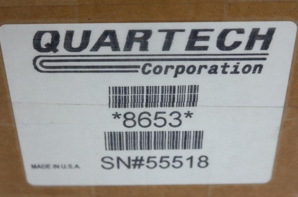 Used NIB QUARTECH 8653 PLC PROGRAMMING INTERFACE 16-KEY 5VDC