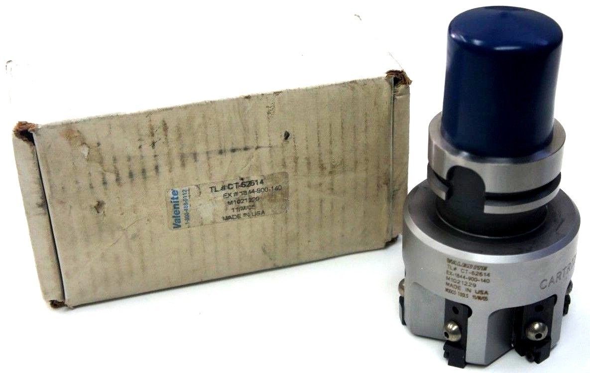 NEW VALENITE HVA TL# CT-62614 MASTER MILL 1844-900-140 12000RPM MAX