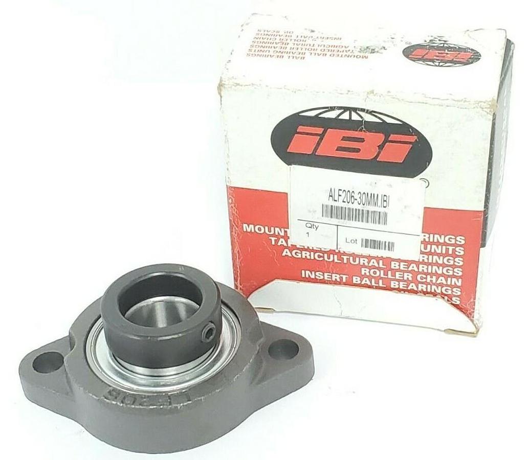 NIB IBI ALF206 30MM BALL BEARING ALF-206-30 ALF206-30MM.IBI