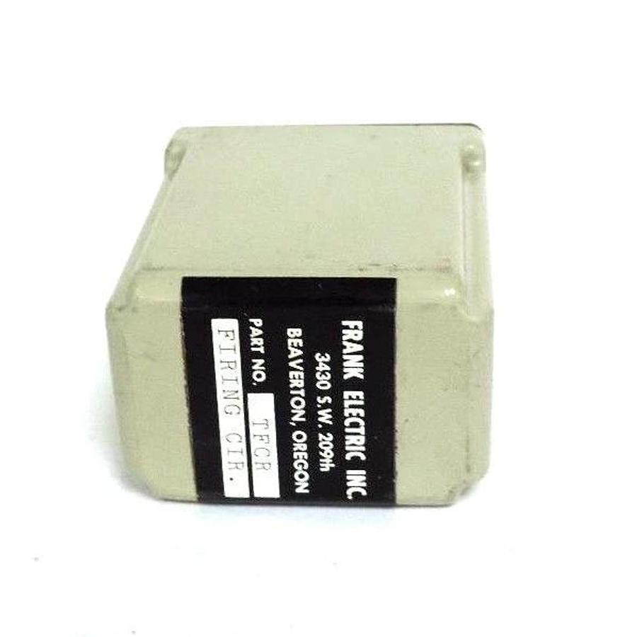 Used FRANK ELECTRIC INC. TFCR FIRING CIR. RELAY