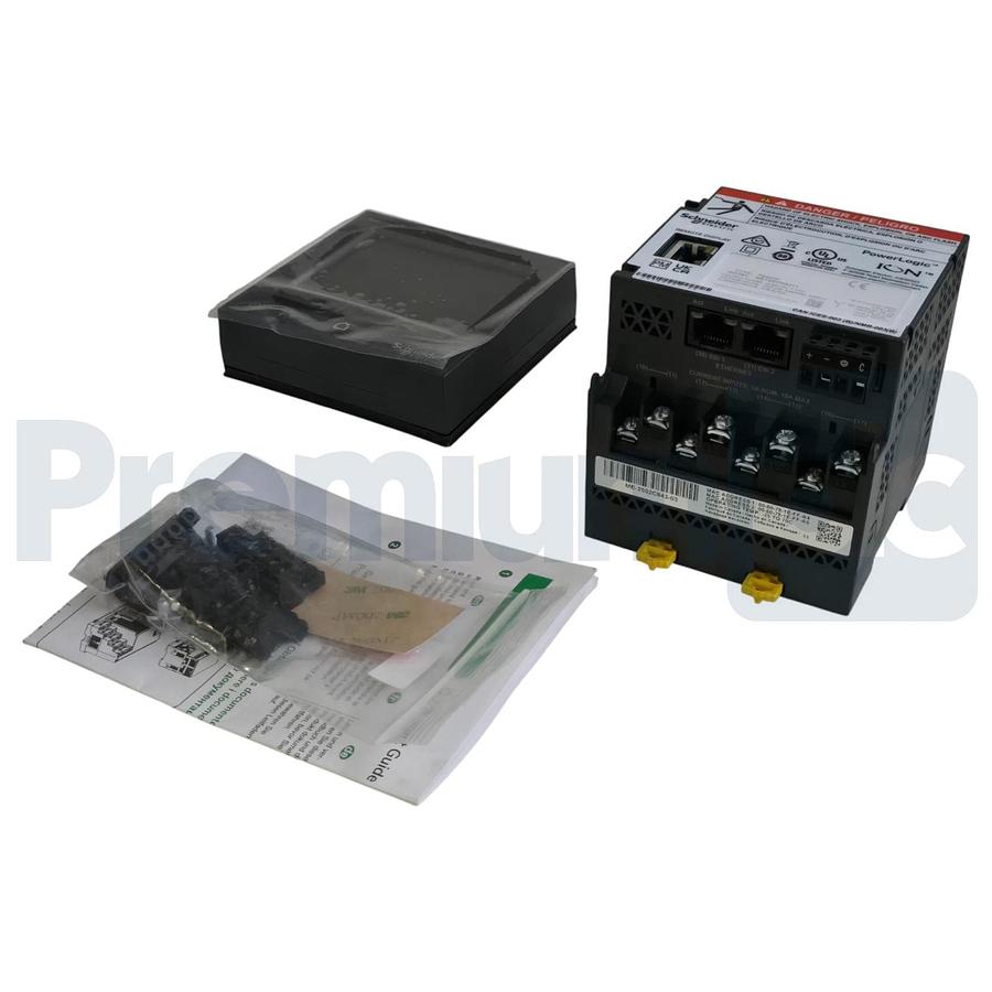 Schneider METSEPM8213 PowerLogic PM8000 Power Quality Meter w/METSEPM89RD96 NSNP