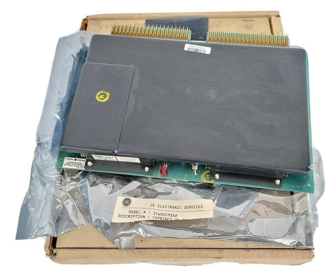 Refurbished REPAIRED GE FANUC IC600CM552A SERIES 60 MEMORY 2K LOGIC MODULE 256W IC600CM552