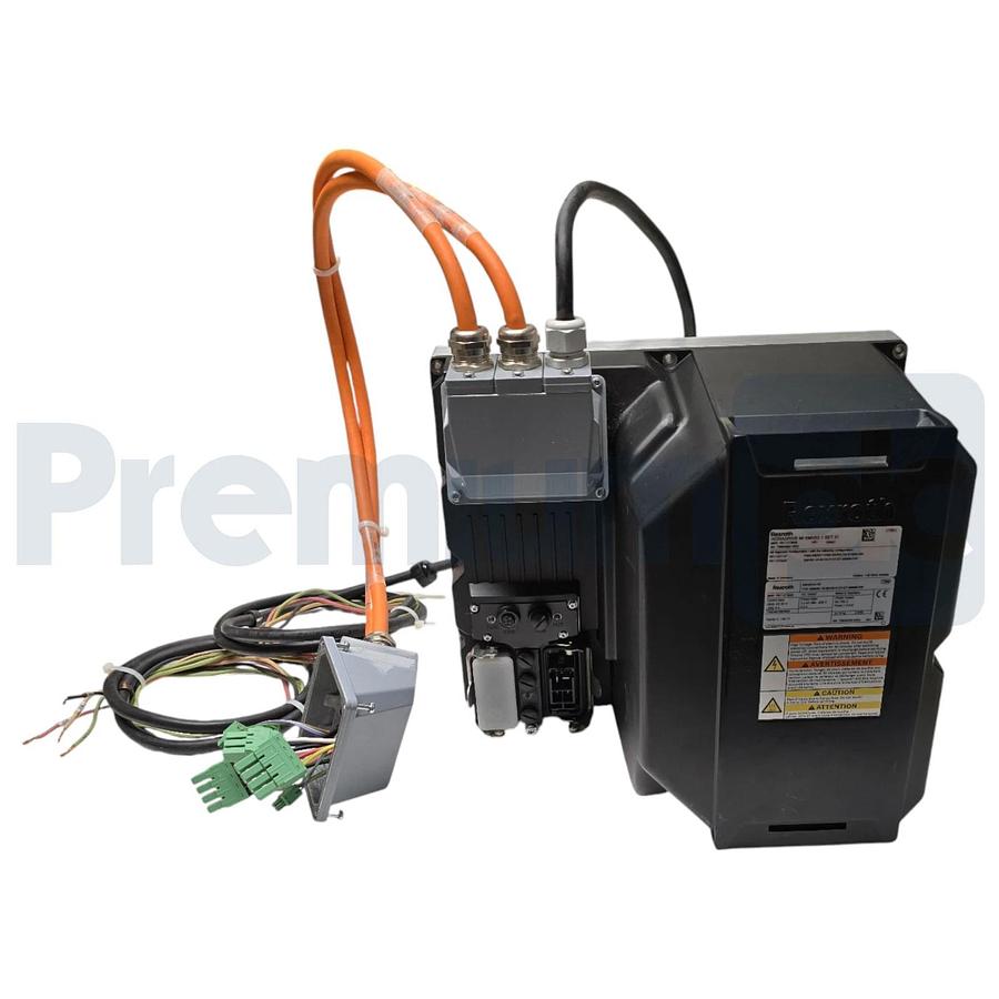 Used Rexroth INDRADRIVE MI KMV03.1 SET 01 | R911373606 DC Bus Power Supply Module