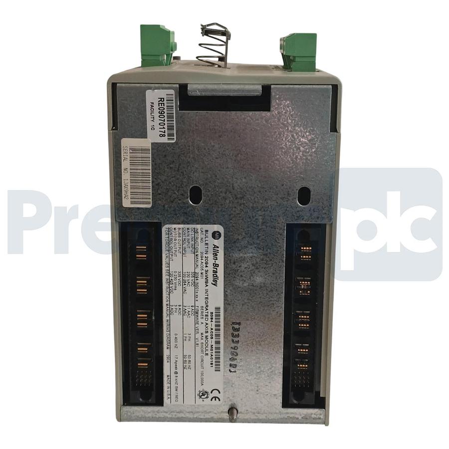 Used Allen Bradley 2094-AC05-M01 /A Kinetix 6000 Integrated Axis Module 3kW 230V USPI