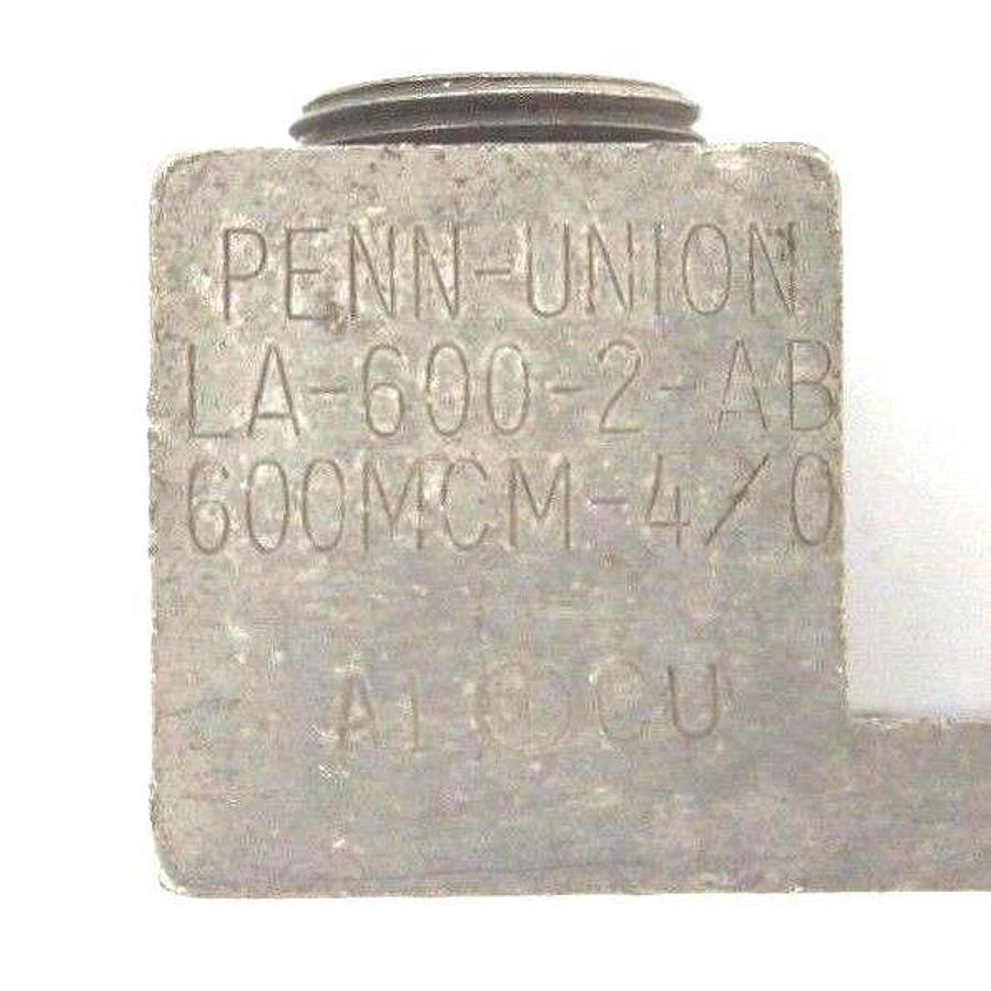 Used LOT OF 12 PENN UNION LA-600-2-AB LUG 600MCM-4/0