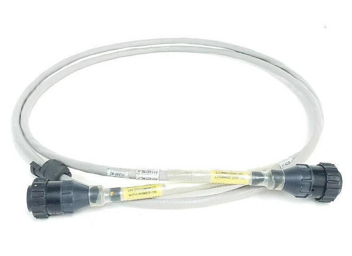 Used IVEK 540196-24 CABLE ASSEMBLY A3142CBL-1 54019624