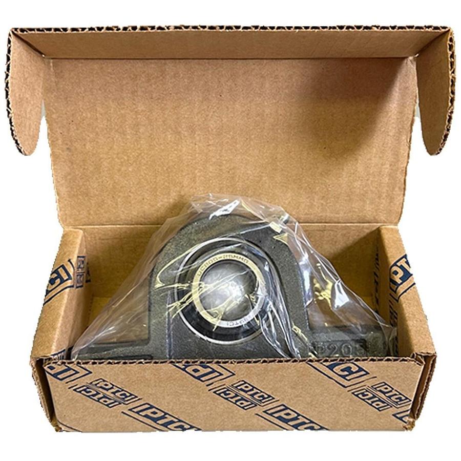 Used NEW IPTCI BEARINGS UCP 205 25MM / UCP20525MM SET SCREW PILLOW BLOCK BEARING 25mm
