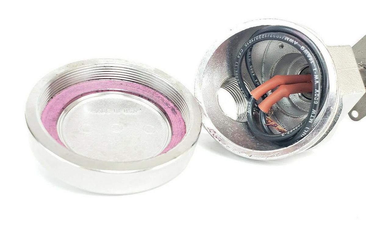 Used NEW BDC BURNER DESIGN AND CONTROL 581X-100689 FINNED HEATER CARTRIDGE 1000W 280V