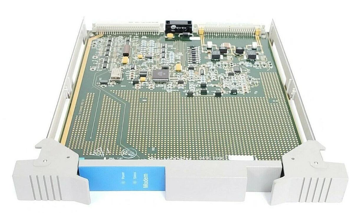 Used HONEYWELL MEASUREX 51304493-100 PC BOARD MODEM REV. K, 51304492 REV. D