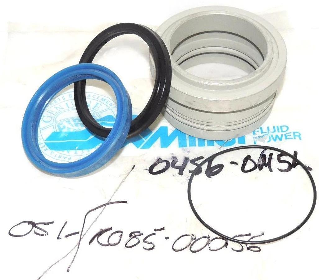 Used NEW MILLER FLUID POWER 051-R085-00056 CYLINDER ROD SEAL KIT 051R08500056