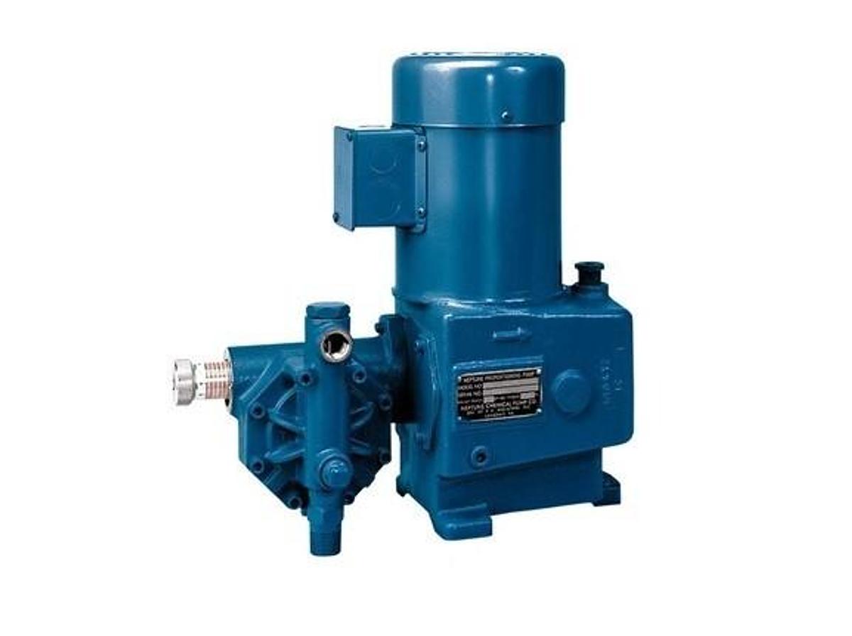 Used NEPTUNE 547-VS-N3 SERIES 500-VS HYDRAULIC METERING PUMP 29GPH@100PSI NSMP