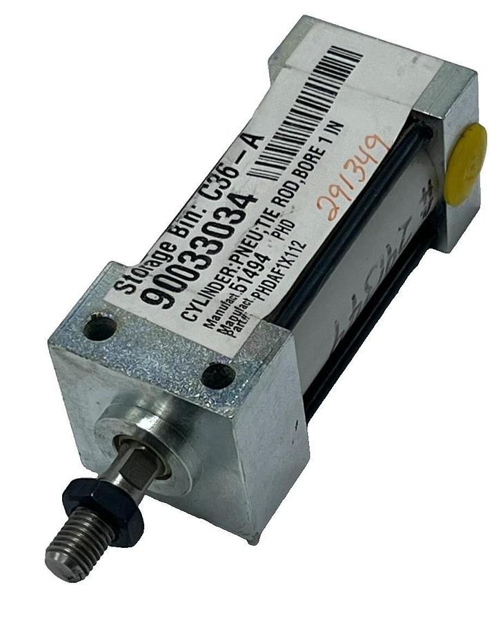 PHD Series AF Cylinder AF1x1-1/2 Tom Thumb 1" Bore 1-1/2" Stroke Pneumatic