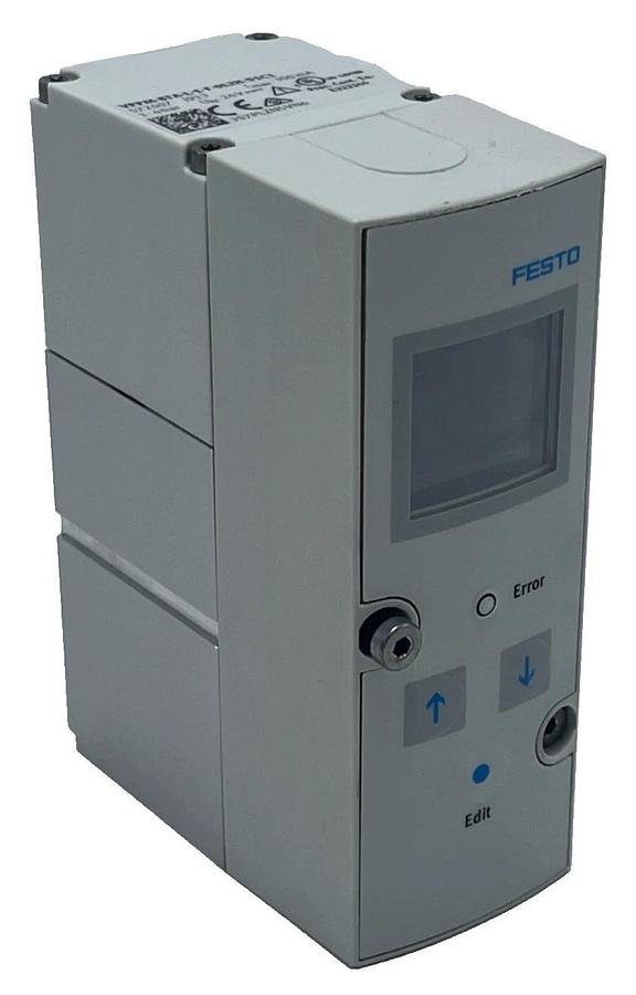 Used FESTO VPPM-8TA-L-1-F-0L2H-S1C1 Proportional Pressure Regulator 0-2 Bar