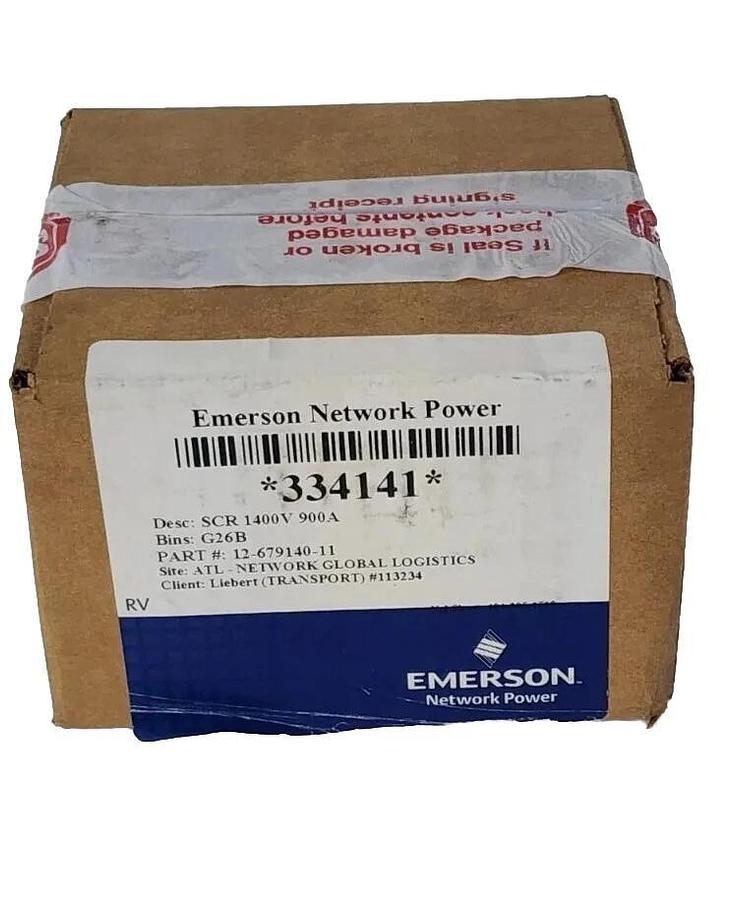 Used NIB EMERSON NETWORK POWER *334141* 12-679140-11 SCR 1400V 900A POWER MODULE