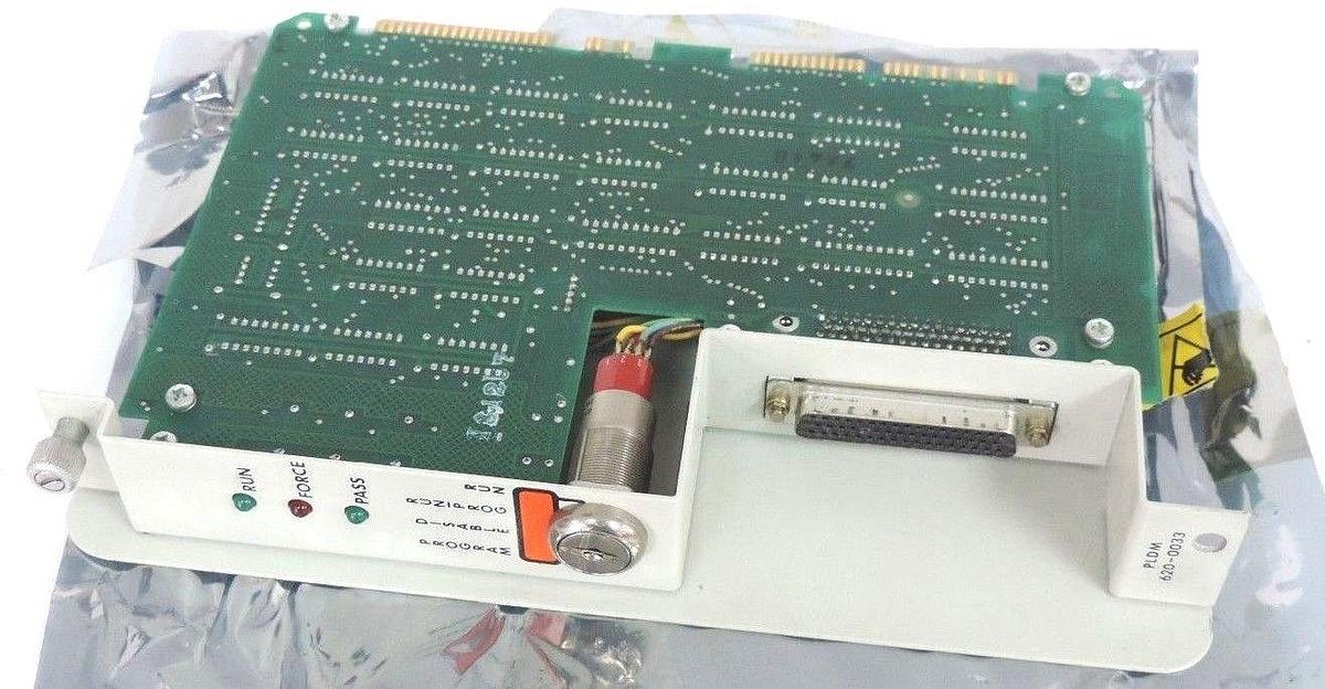 Used HONEYWELL 620-0033 PLDM DRIVER MODULE CARD PARALLEL LINK 6200033