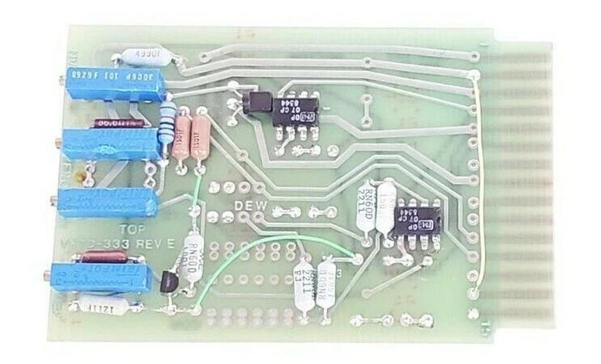 Used GENERIC VSTD-333 REV. E CIRCUIT BOARD VSTD333