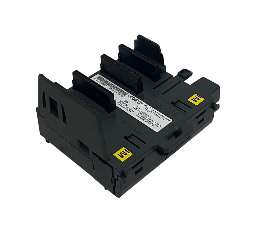 Used SIEMENS 6ES7 195-7HD80-0XA0 / 6ES71957HD800XA0 SIMATIC ET200 BUS MODULE NSMP